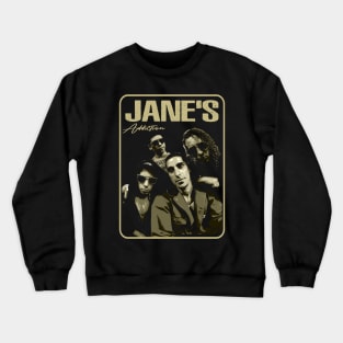 Underground Legends Chronicles Jane's Vintage Rock Couture Fashion Crewneck Sweatshirt